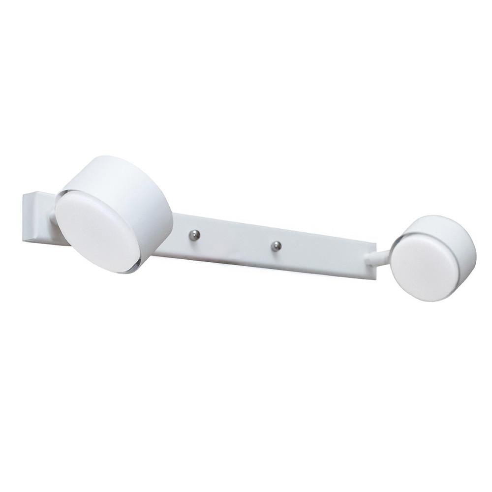 Настінний світильник MSK ELECTRIC NL 80400-2 WH Copter на два плафони GX53 Білий (2552392468) - фото 4 Настінний світильник MSK ELECTRIC NL 80400-2 WH Copter на два плафони GX53 Білий (2552392468) - фото 4