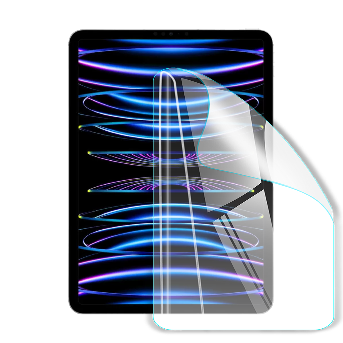 Полиуретановая пленка для Apple iPad Pro 12.9 2022 серии Medium Armor (PF-M03SNG-002-004) Полиуретановая пленка для Apple iPad Pro 12.9 2022 серии Medium Armor (PF-M03SNG-002-004)