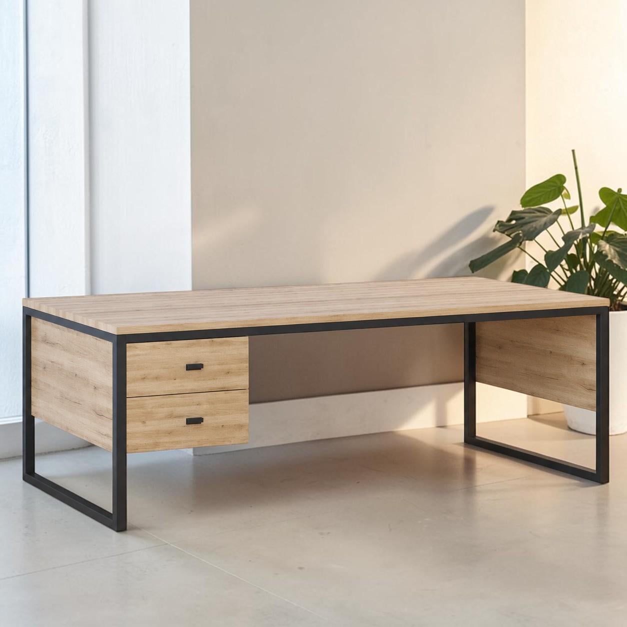 Стол EcoLoft IN-2922 в стиле лофт (36403983)