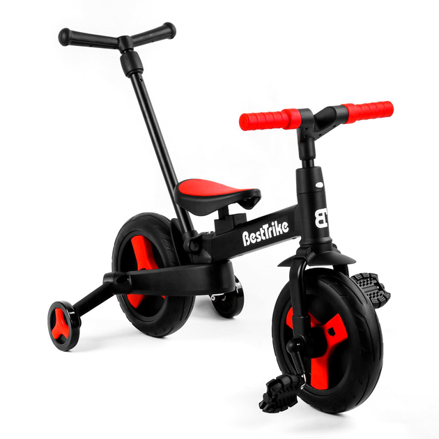 Дитячий велосипед-трансформер Best Trike 23031 колеса PU 10'' (25364418)