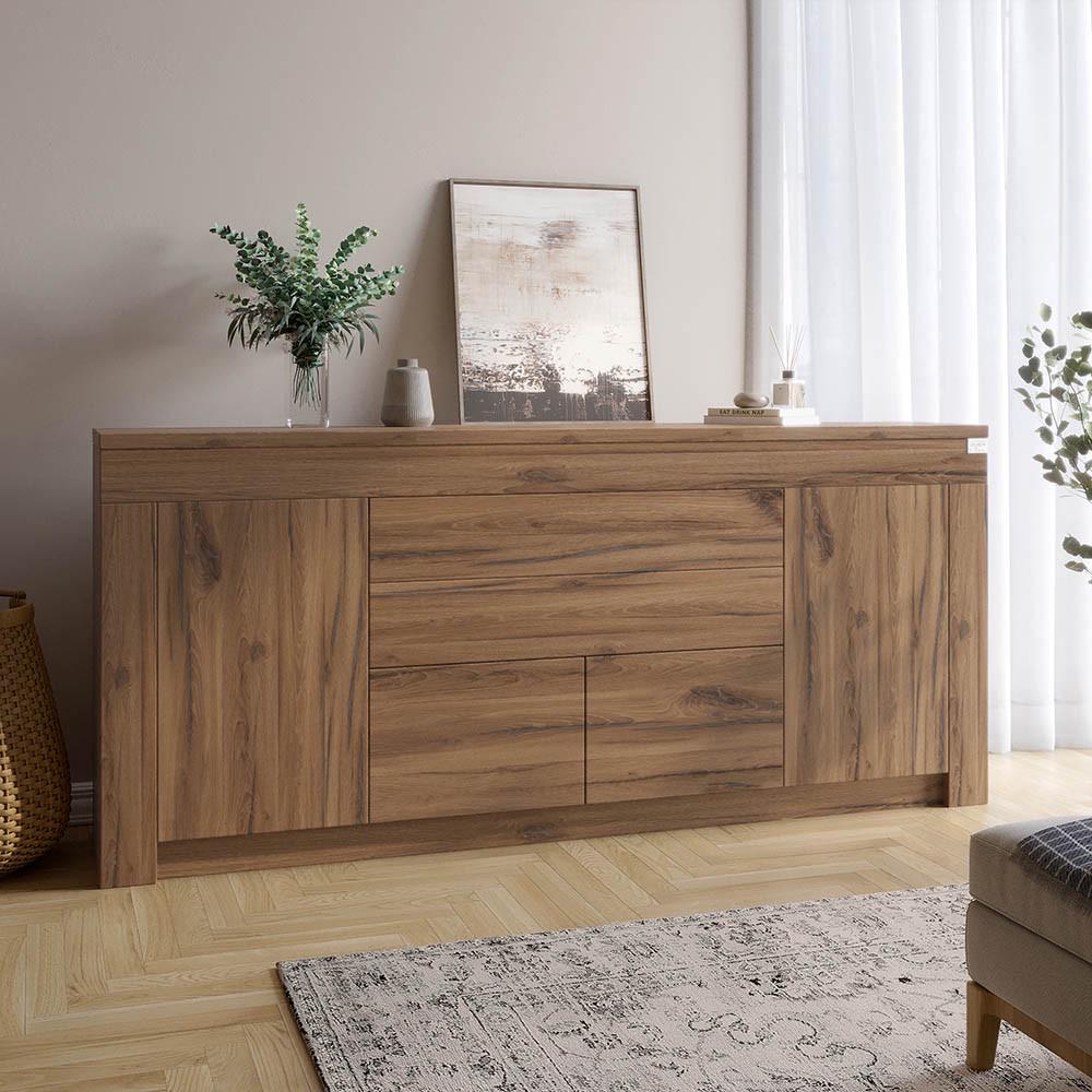 Комод великий Lion Ларі-2 Дуб ліворно (Lion-041076)