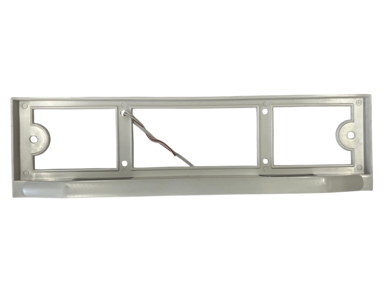 Рамка номерного знака с подсветкой Белый (00438)