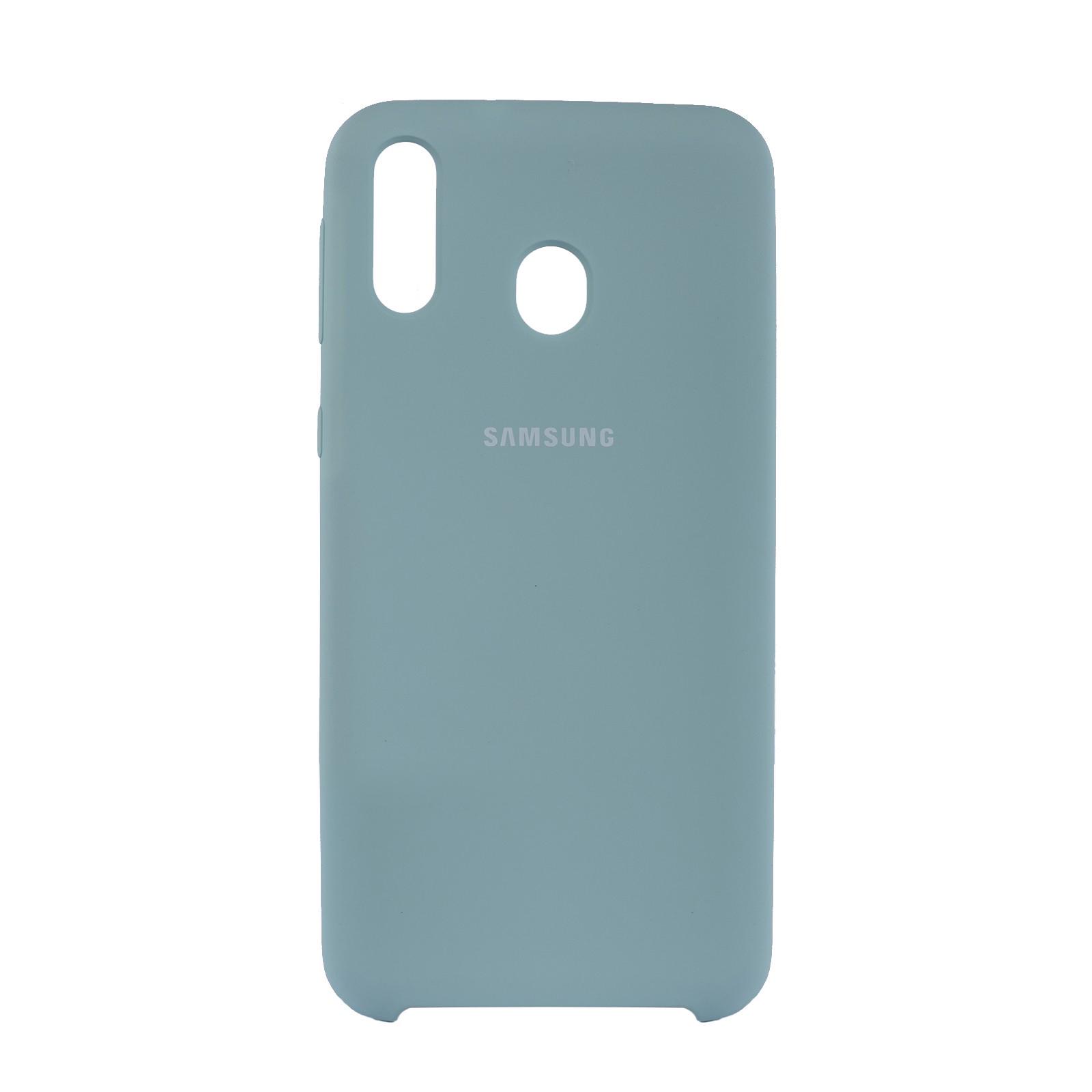 Чехол Jelly Silicone Case Samsung M20 Бирюзовый