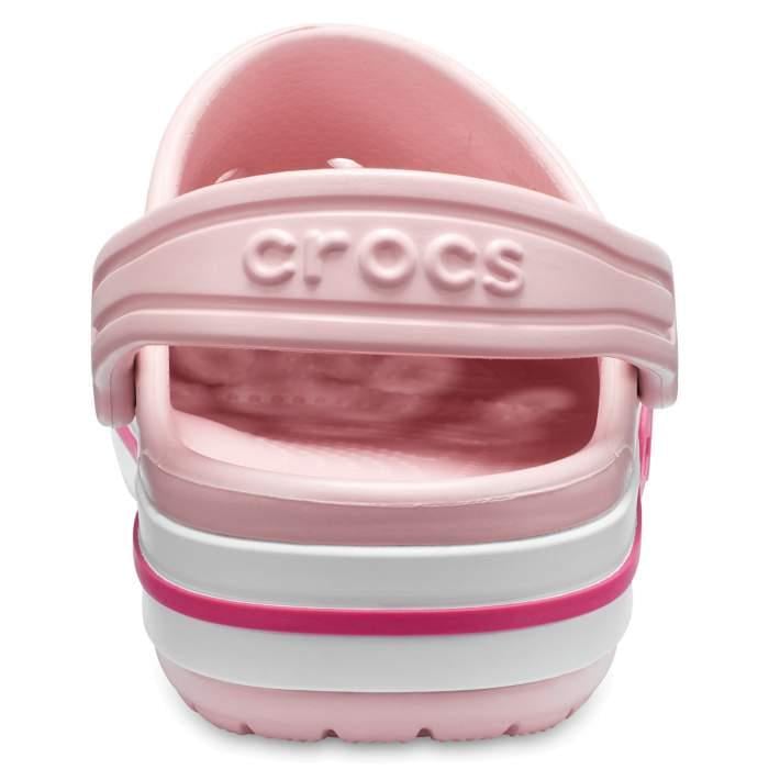 Сабо Crocs Bayaband Clog M7W9 р. 39 25,5 см Petal Pink/Candy Pink (205089-W) - фото 4