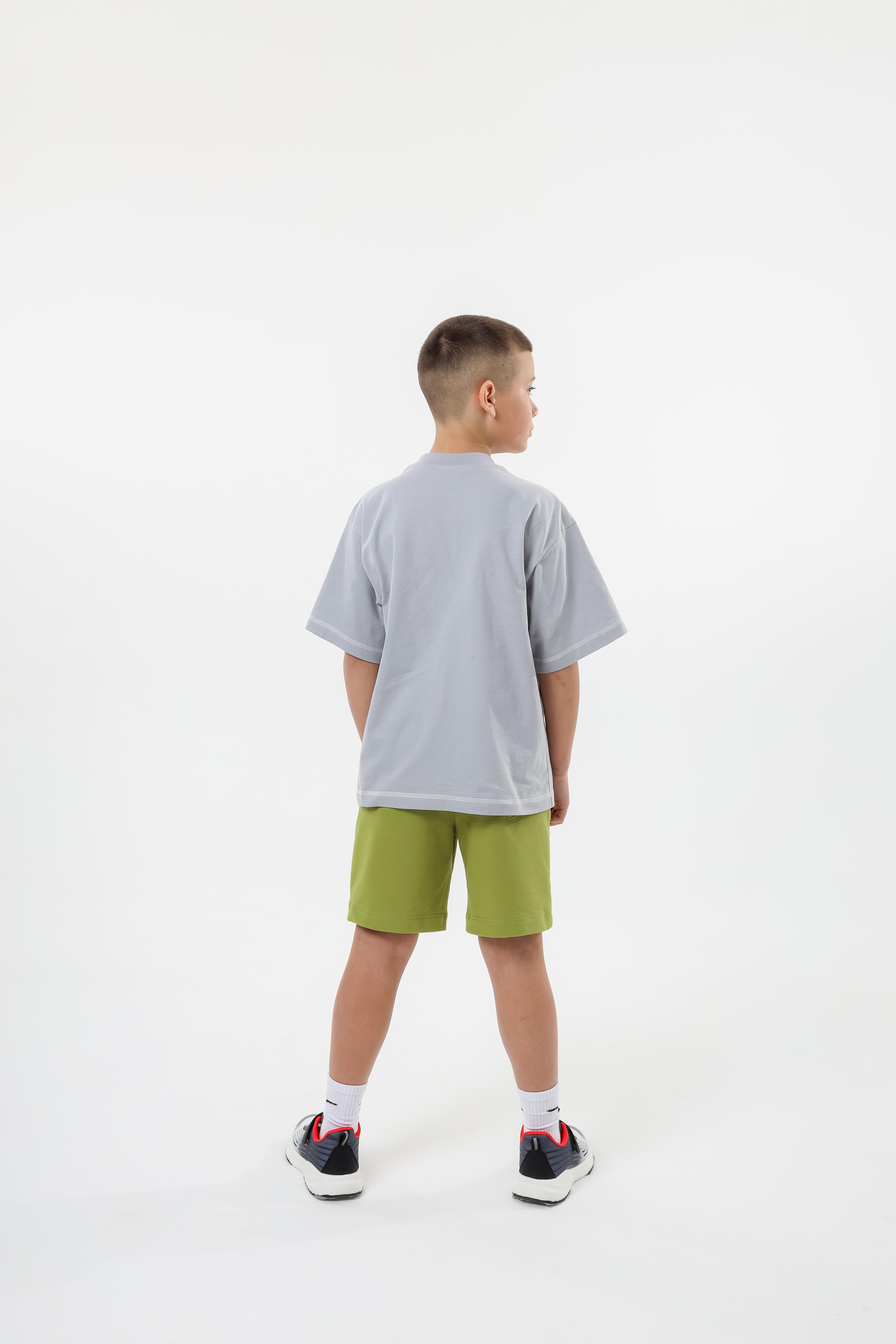 Футболка для хлопчика NEWGEN Ровер 176 см Сірий (24Ф09-134с) - фото 2 Футболка для хлопчика NEWGEN Ровер 176 см Сірий (24Ф09-134с) - фото 2