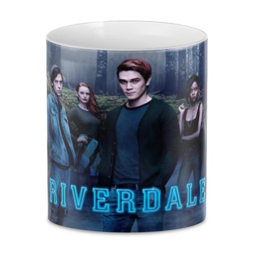 Чашка Gee! Riverdale Ривердэйл сериал 02.08 - фото 2 Чашка Gee! Riverdale Ривердэйл сериал 02.08 - фото 2