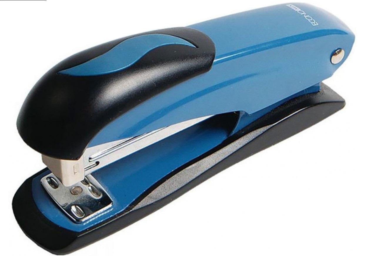 Степлер GENMES скобы №24/6 пластиковый (G5543)