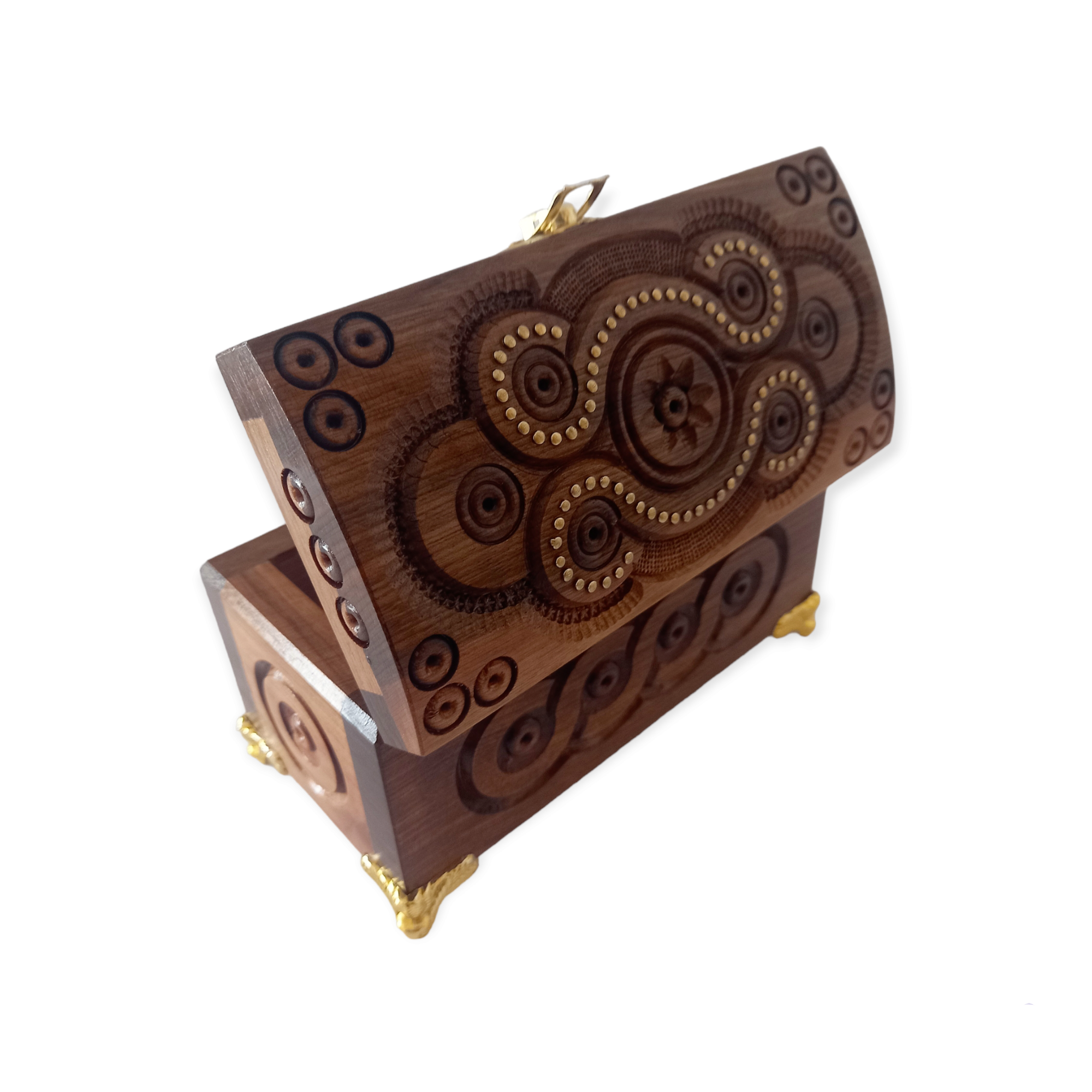 Шкатулка ручной работы