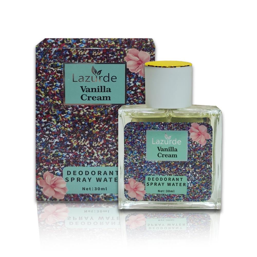 Парфюмерная вода для женщин Lazurde Vanilla cream 30 мл