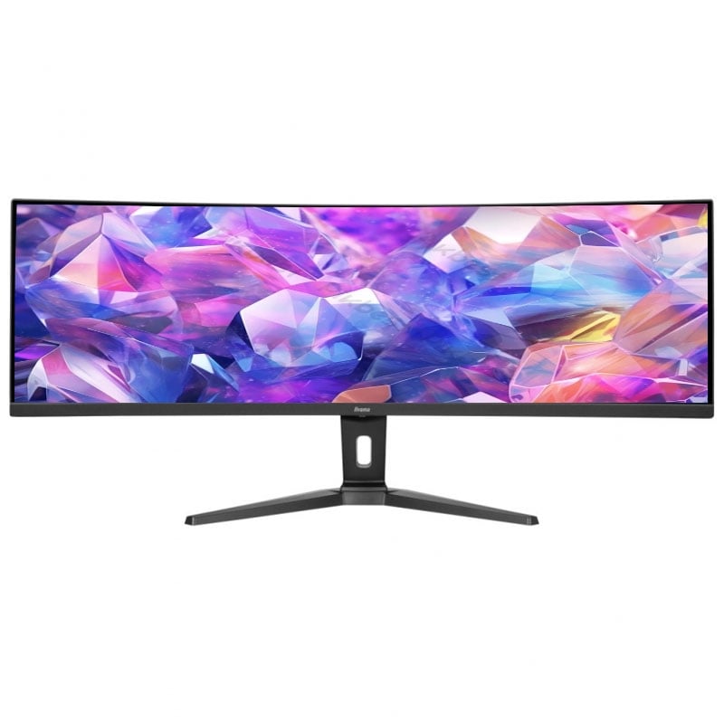 Монитор Iiyama XCB4594DQSN-B1 изогнутый VA 5120x1440 5K DQHD 45" 6W (26832365)
