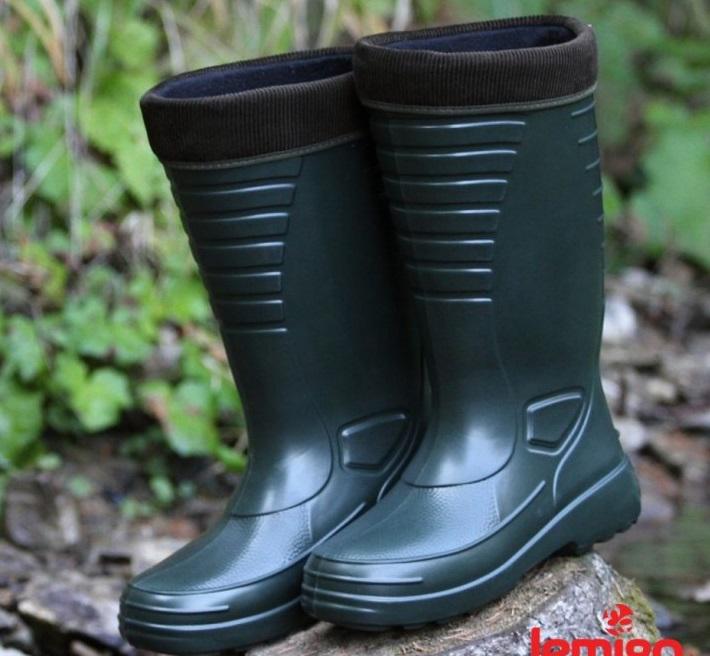 Сапоги Lemigo Grenlander 862 EVA 30 °С с зимним чулком р. 41 (LMG-GR-862-41) - фото 5 Сапоги Lemigo Grenlander 862 EVA 30 °С с зимним чулком р. 41 (LMG-GR-862-41) - фото 5