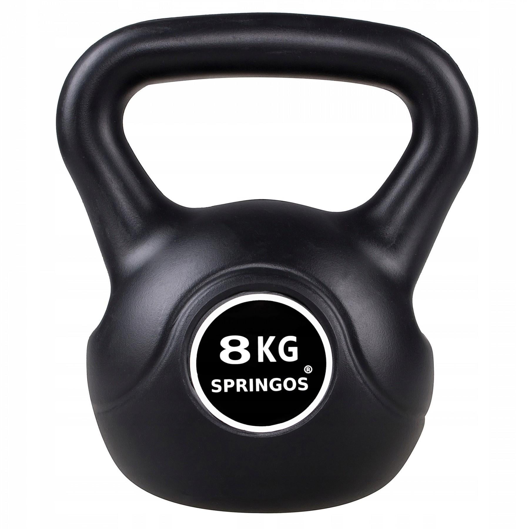 Гиря тренировочная Springos 8 кг (21658)