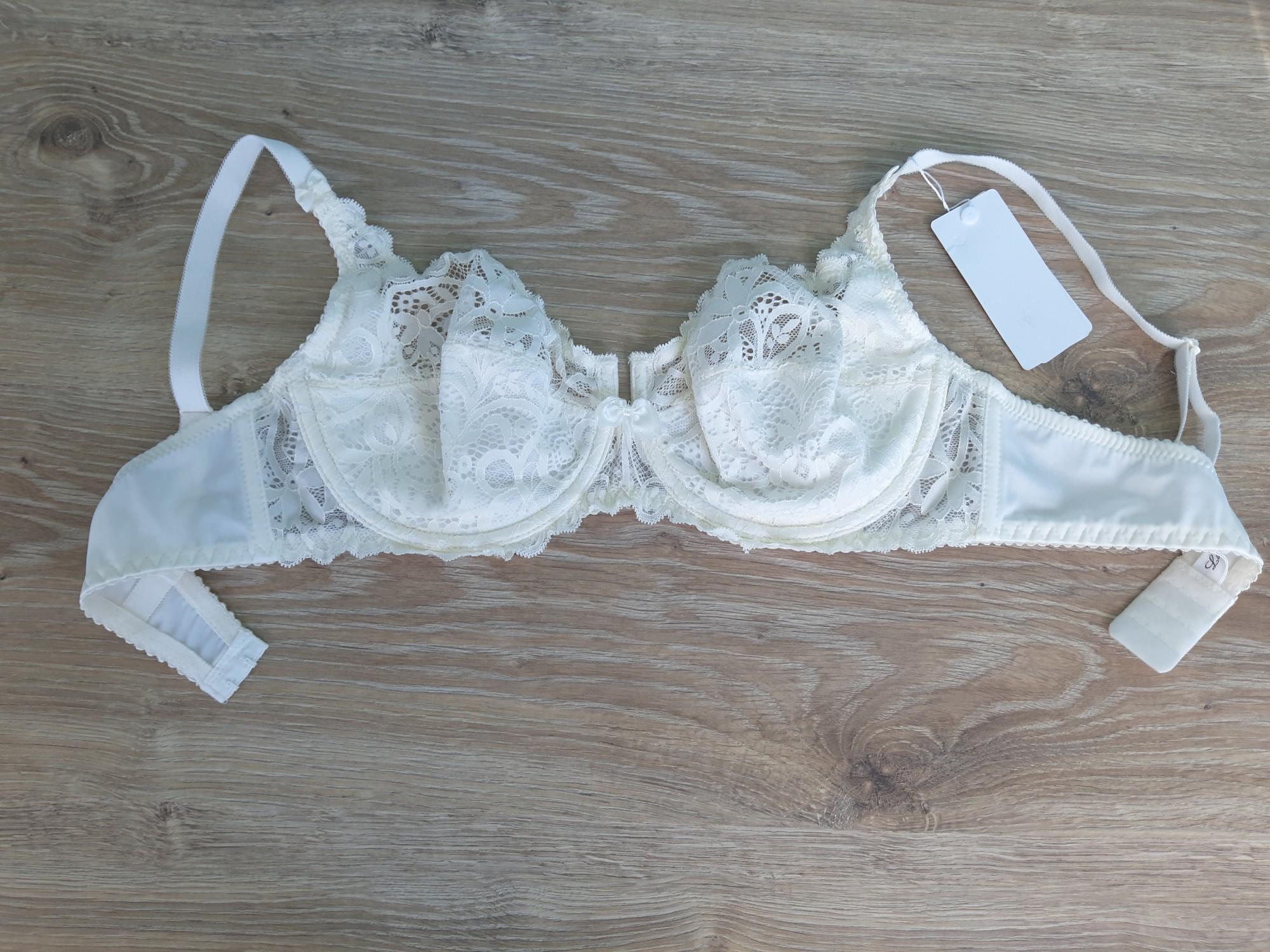 Бюстгальтер с косточками Lanny Mode тонкий кружевной 85D Шампань (11118) - фото 4 Бюстгальтер с косточками Lanny Mode тонкий кружевной 85D Шампань (11118) - фото 4