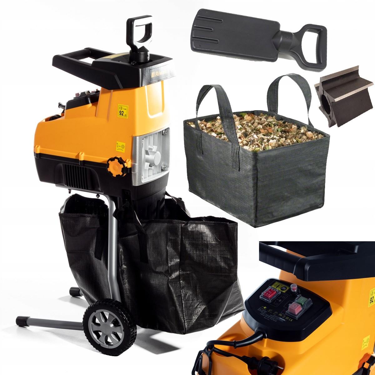 Подрібнювач гілок фрезерний Riwall RES 3044 3000W - фото 2 Подрібнювач гілок фрезерний Riwall RES 3044 3000W - фото 2