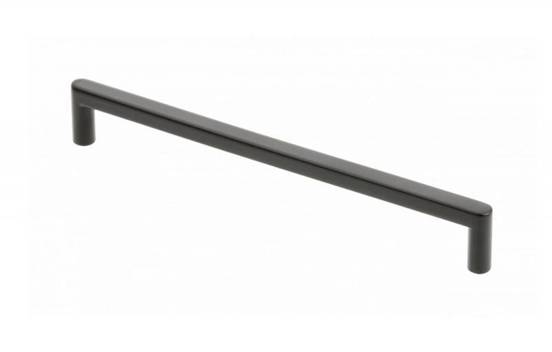 Мебельная ручка GTV NYXA C-192 мм Черный матовый (UZ-NYXA-192-20M)