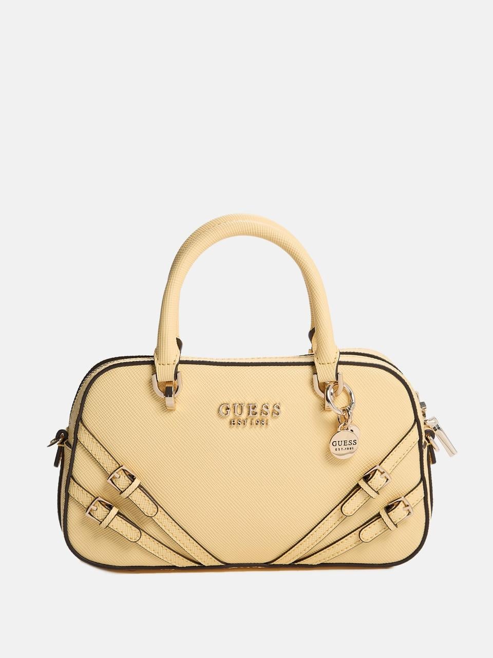 Женская сумка кросс-боди Guess Bramina Small Satchel Желтый (78124542163) Женская сумка кросс-боди Guess Bramina Small Satchel Желтый (78124542163)
