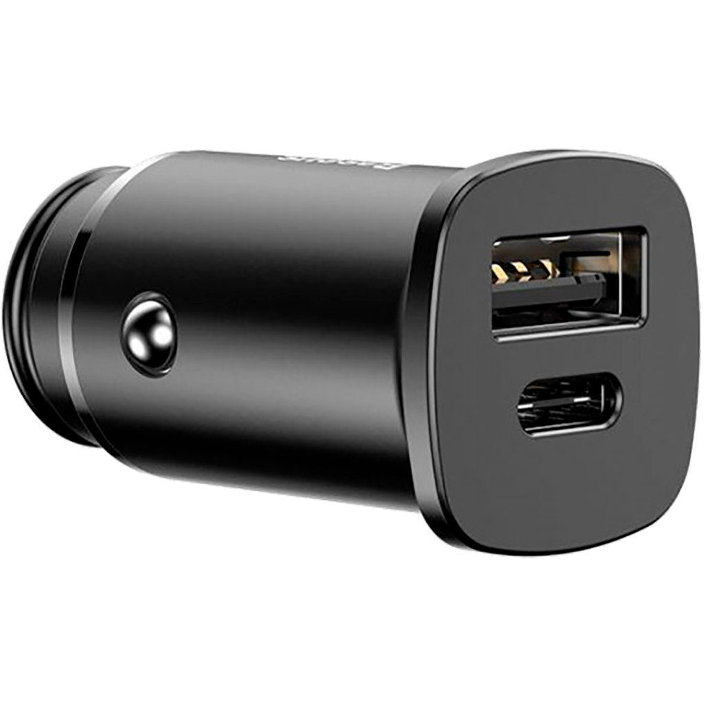 Автомобільний зарядний пристрій Baseus PPS Car Charger 30W Black (CCALL-AS01)