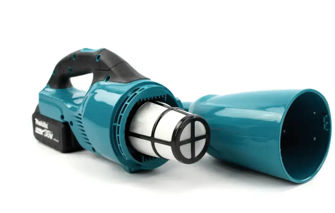 Пылесос аккумуляторный HVC5050 портативный 2в1 Серый (HVC5050) - фото 6 Пылесос аккумуляторный HVC5050 портативный 2в1 Серый (HVC5050) - фото 6