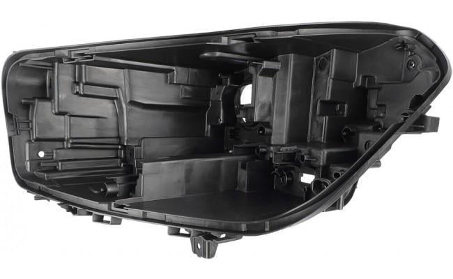 Корпус фары AMS BMW X1 U11 U12 2022-2024 дорестайлинг (левый)
