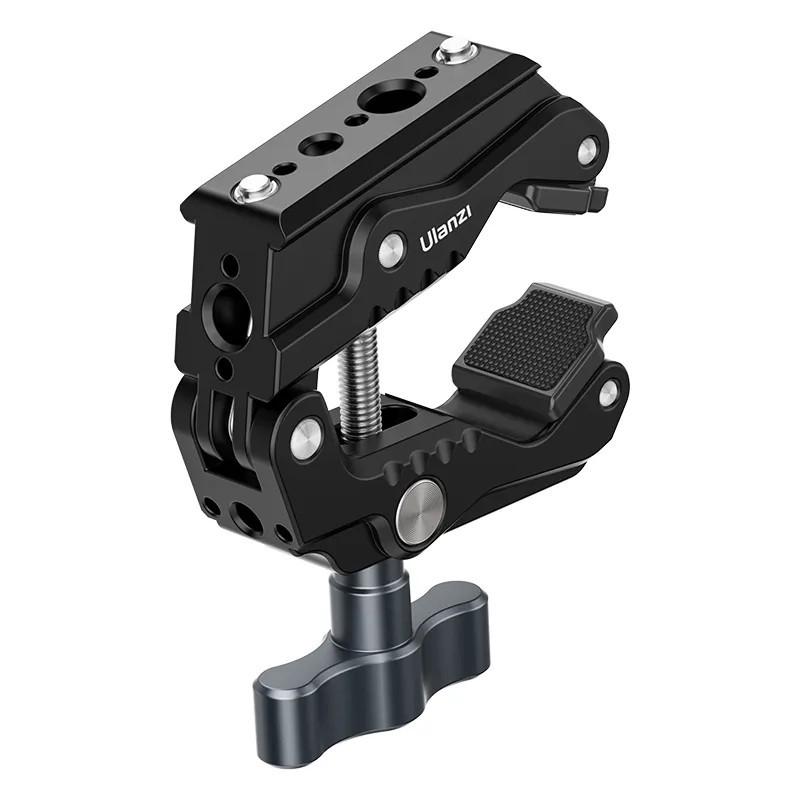 Крепление краб Ulanzi R011acp 1/4''-3/8'' алюминиевый 24-60 мм (2455960137)