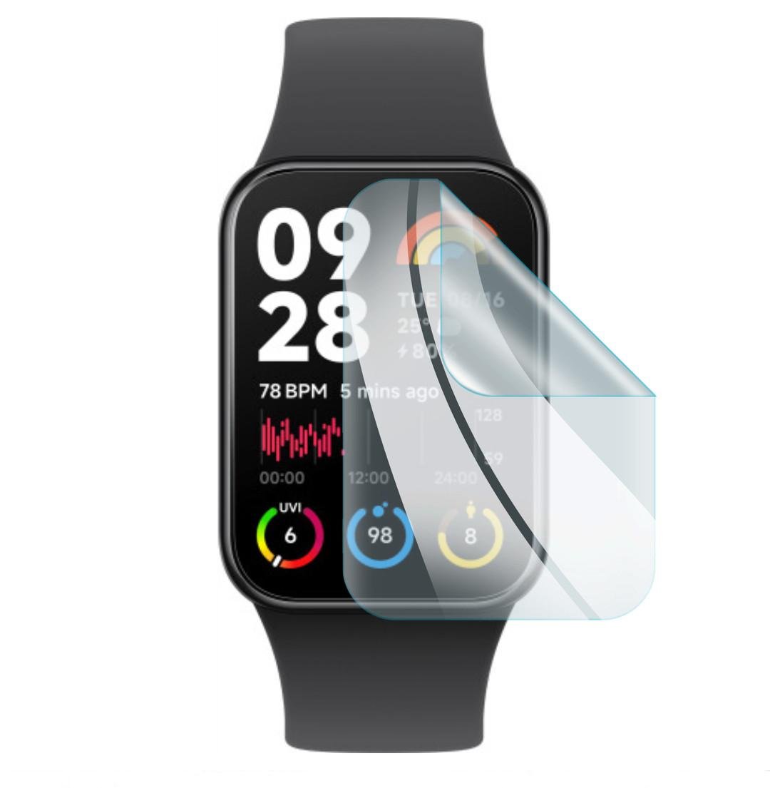 Защитная полиуретановая глянцевая пленка Simple Armor на экран часов Xiaomi Smart Band 8 Pro (PF-S01SNG-003-019)