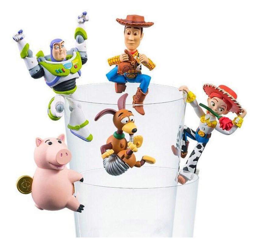 Комплект Історія іграшок 4 Покоління 3-4,5 см