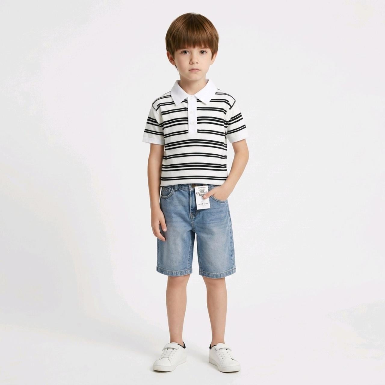 Шорты детские прямые 110-116 см 5-6 лет (5059201833813) Шорты детские прямые 110-116 см 5-6 лет (5059201833813)