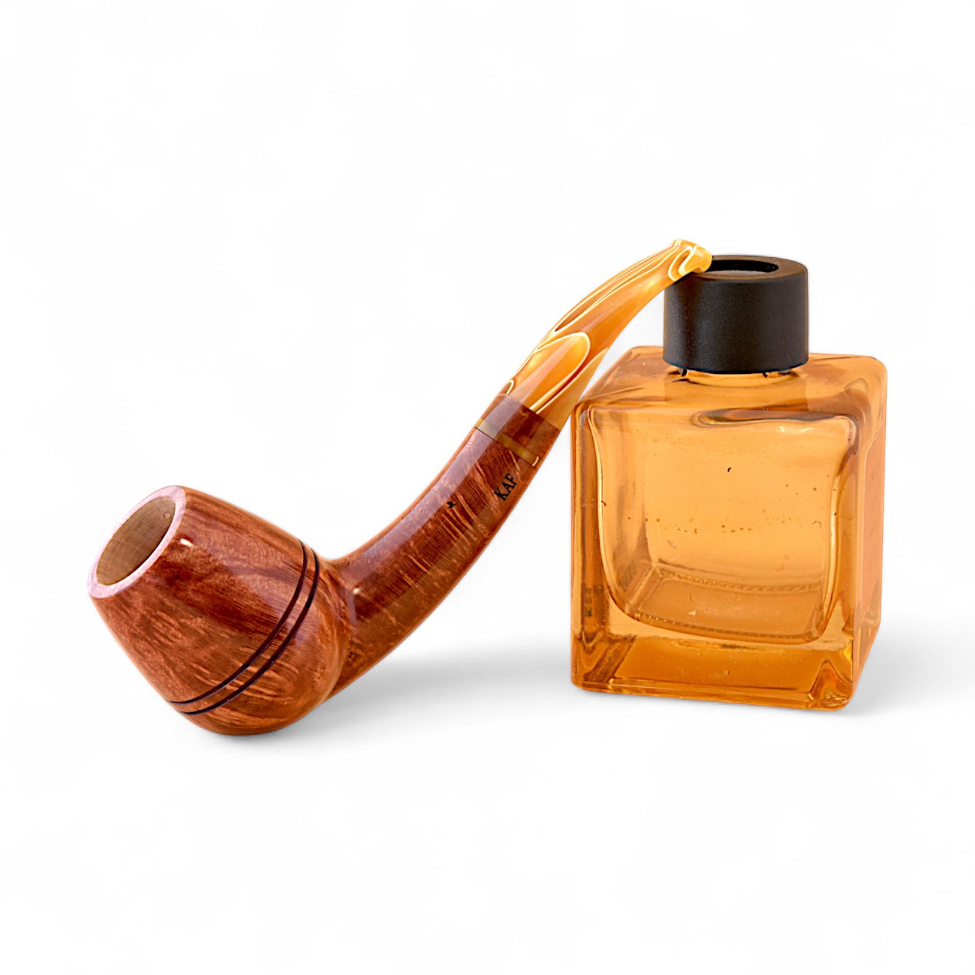 Курительная трубка KAFpipe №1193 из дерева бриара