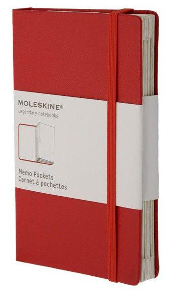 Папка Moleskine Creative маленька Червоний (QP015R)