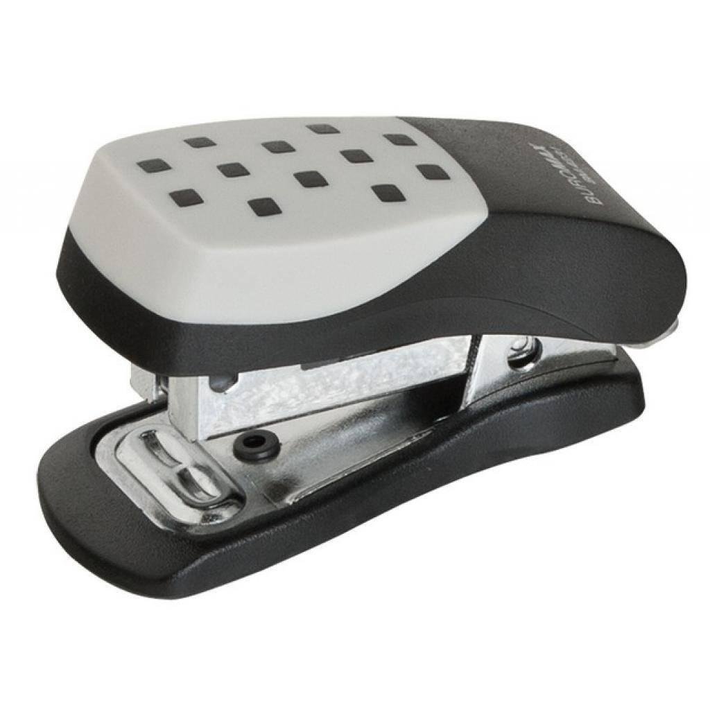 Степлер Buromax скобы №24/26 до 16 листов пластиковый Черный (BM.4231)