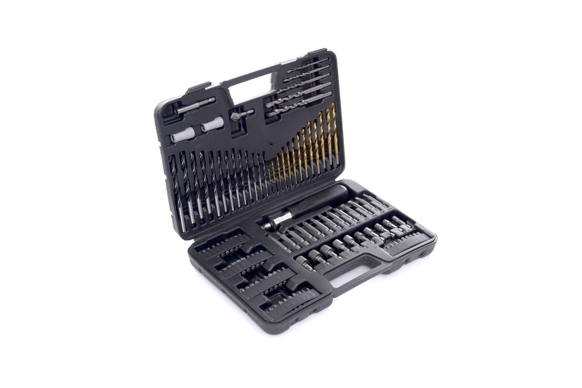 Набір інструментів TAGRED TA208 свердла/біти/викрутки 109 шт. (11535694)