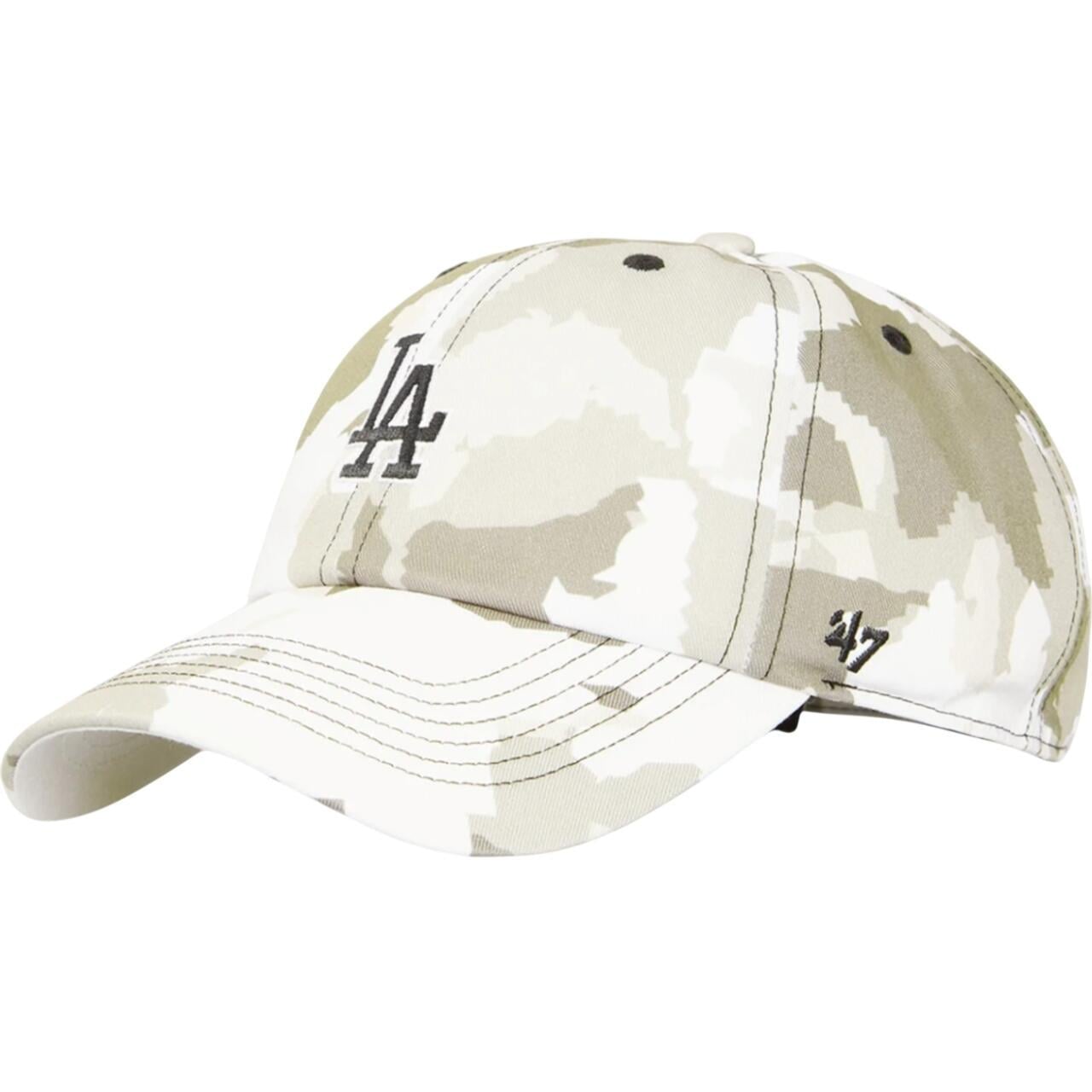 Кепка 47 Brand LOS ANGELES DODGERS DIGITAL STAR Бело-бежевый (DGTCU12PTS-GY) Кепка 47 Brand LOS ANGELES DODGERS DIGITAL STAR Бело-бежевый (DGTCU12PTS-GY)