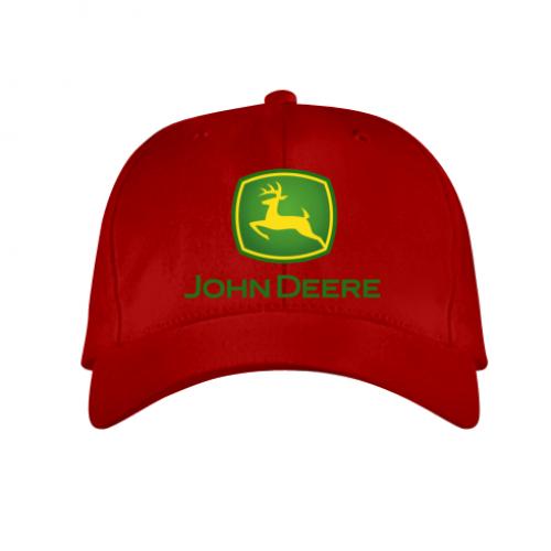 Кепка детская John Deere Красный (731553-3-63795)