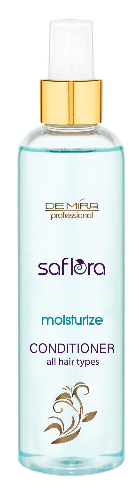Спрей-кондиционер для всех типов волос Demira Professional Saflora Moisturize 250 мл (000647)