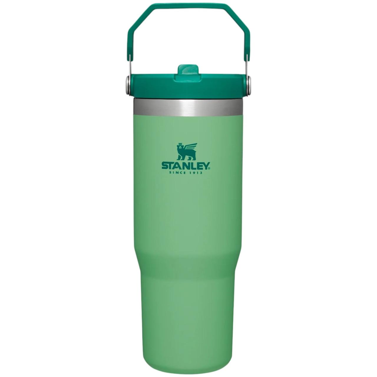 Термочашка для чая и кофе Stanley IceFlow Flip Straw Tumbler 0,89 л Jade