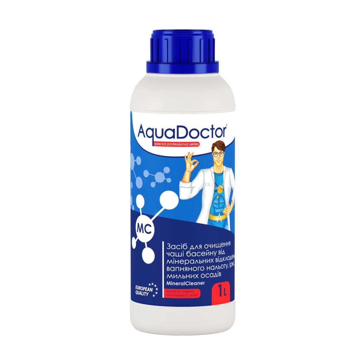 Засіб для очищення чаші AquaDoctor MC MineralCleaner 1 л (14000601)