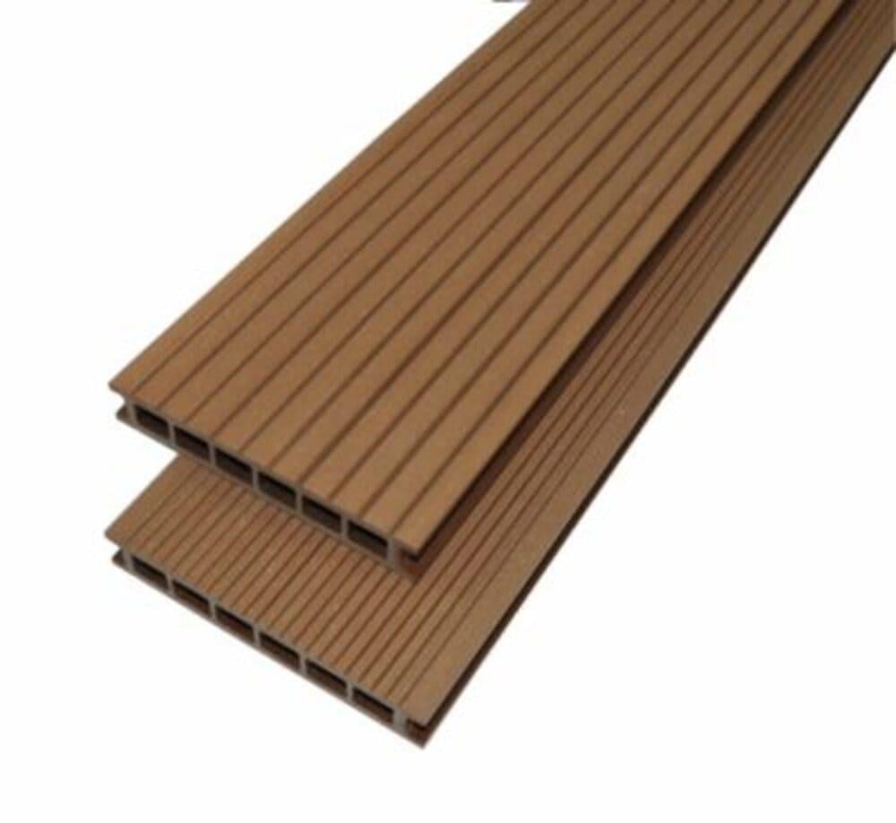 Терасна дошка Gamrat 25x160x3000 мм Горіх (28602775) - фото 1 Терасна дошка Gamrat 25x160x3000 мм Горіх (28602775) - фото 1