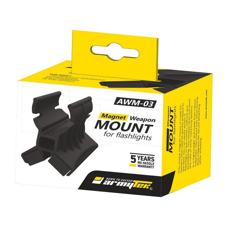 Подствольне кріплення Armytek Magnet AWM-03 A01301 - фото 5 Подствольне кріплення Armytek Magnet AWM-03 A01301 - фото 5