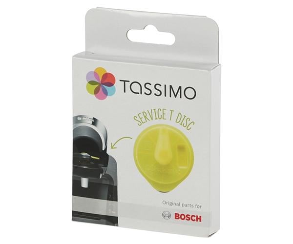 Сервісний T-Disc для очищення кавомашини Bosch/Tassimo