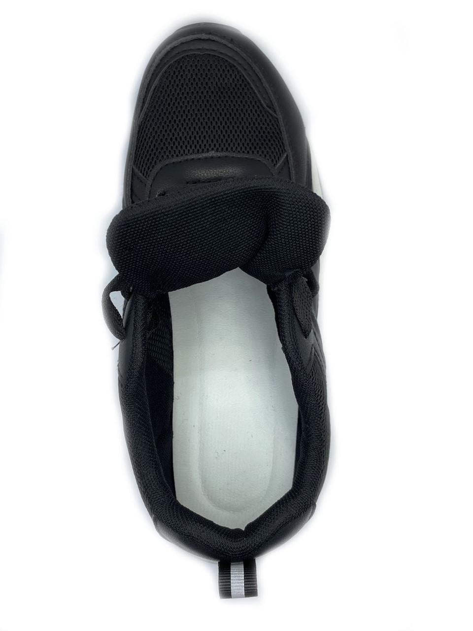 Кросівки для хлопчиків SWIN SHOES 2382-8/39 р. 39 Чорний - фото 3