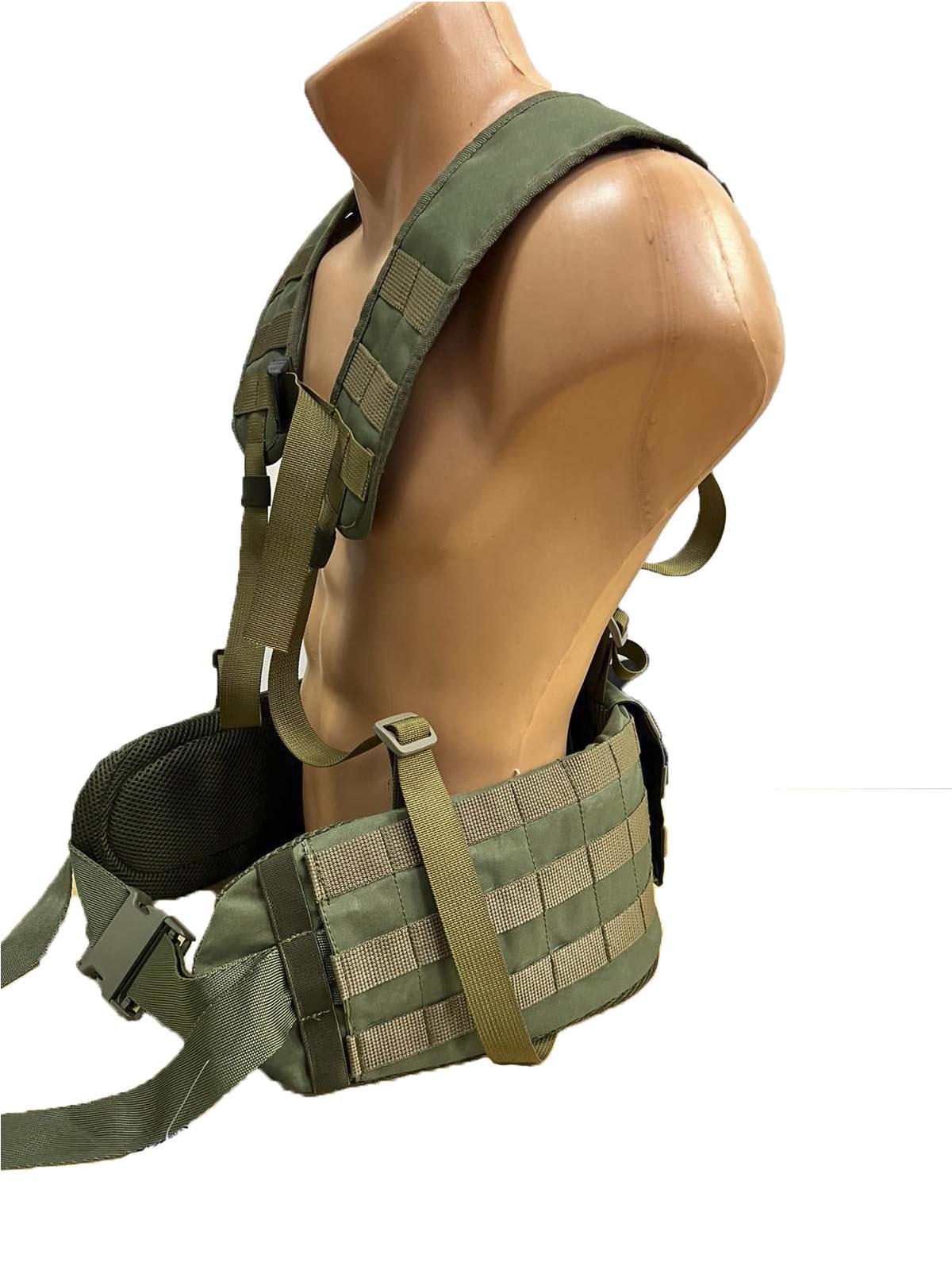 Ременно-плечевая система Pancer Protection Оливковый (3572283) - фото 4