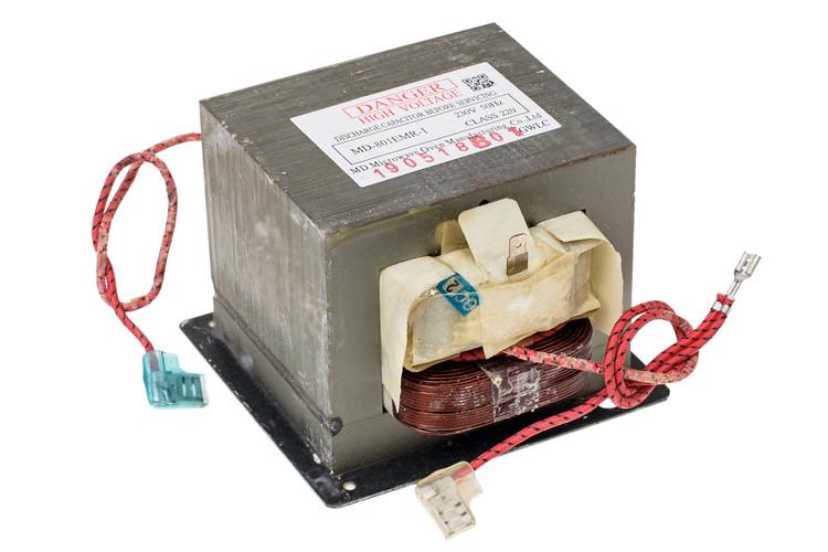 Трансформатор высоковольтный для СВЧ-печи MD-801EMR-1 800 W Трансформатор высоковольтный для СВЧ-печи MD-801EMR-1 800 W