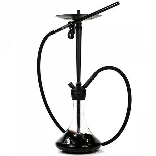 Кальян Amy Deluxe 066.01 BK-BK Черный (3415)