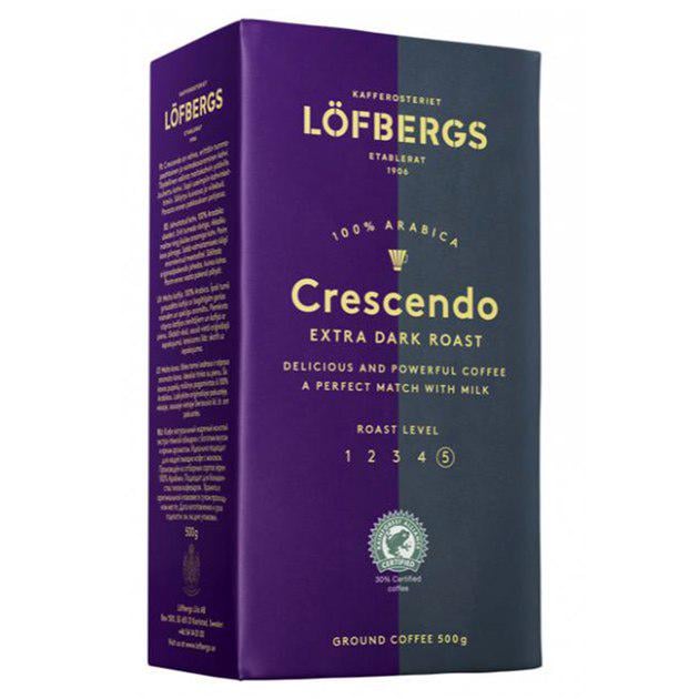 Кава мелена Lofbergs Crescendo 500 г (13352670)