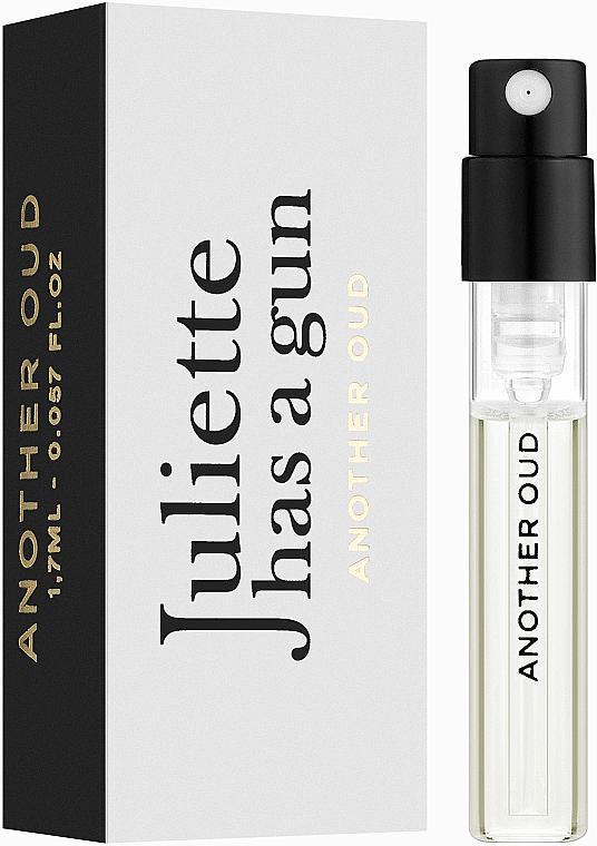 Парфюмированная вода унисекс Juliette Has A Gun Another Oud 1,7 мл пробник (381109)