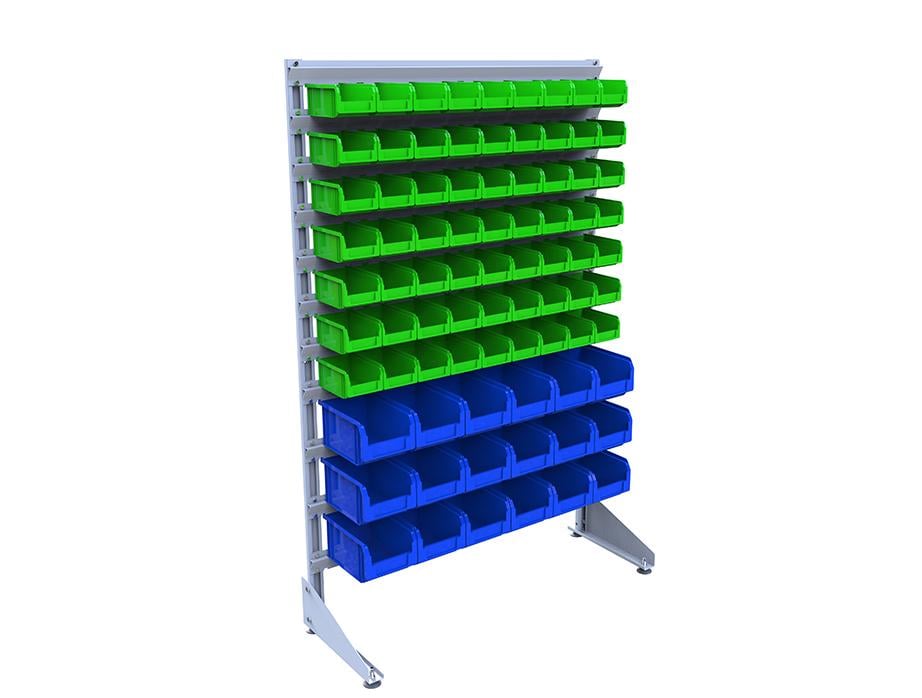 Стелаж для метизів Таргетгруп OS-15/6 350x1500x1000 мм (674572)