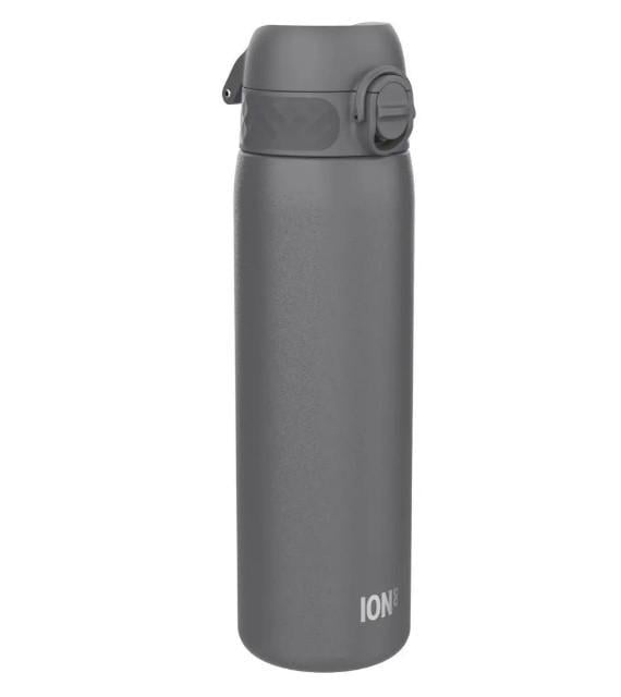 Бутылка для воды металлическая вакуумная ION8 Vacuum Insulated 500 мл Grey (I8TS500GRY)