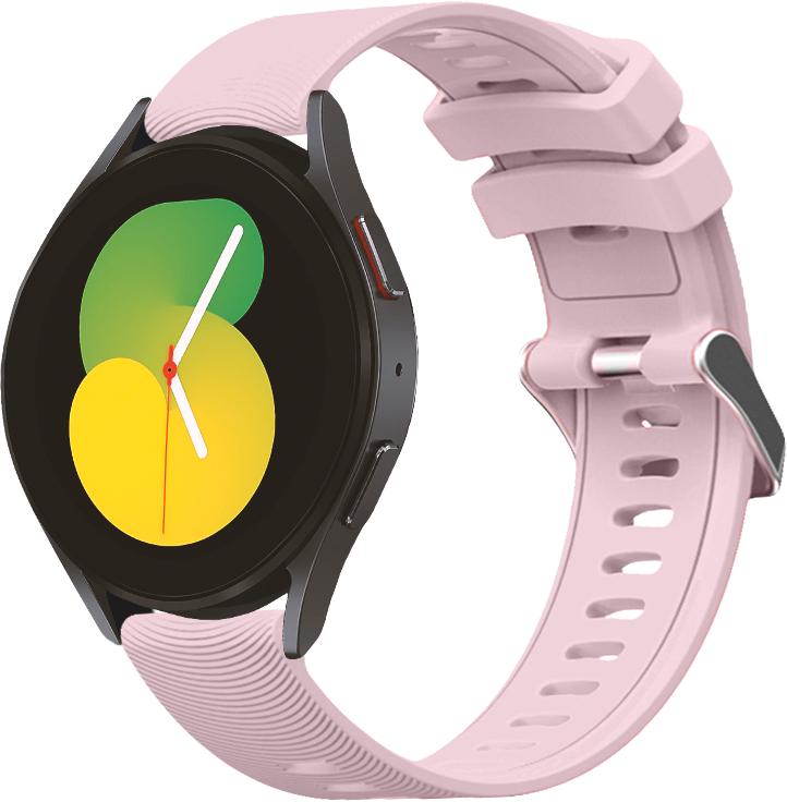 Ремешок Bend для Galaxy Watch 5 40 мм Pink (29571-31)