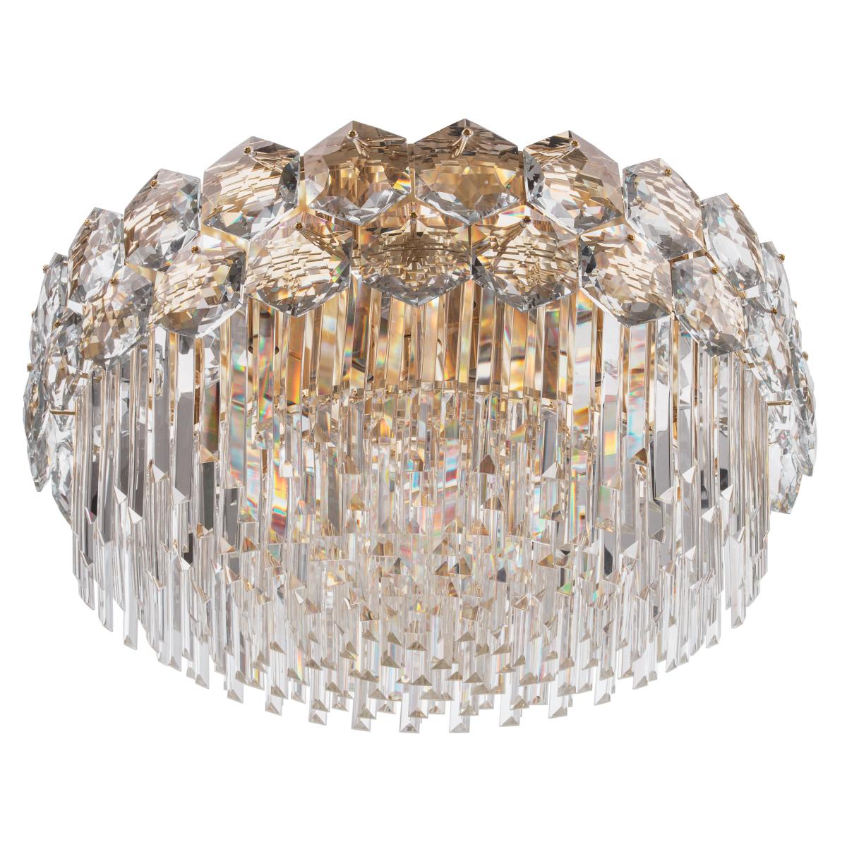 Люстра стельова торт класична Brille BCL-717S/12 E14