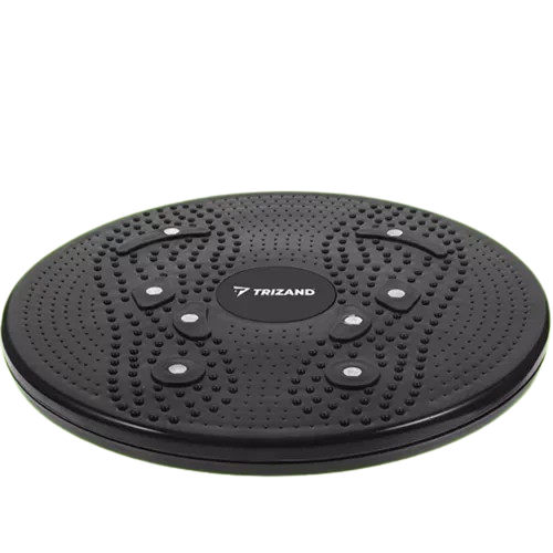 Фитнес-диск для талии Trizand 22186 до 90 кг 24,5 см (22186)